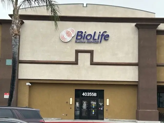BioLife Plasma Services Temecula, CA