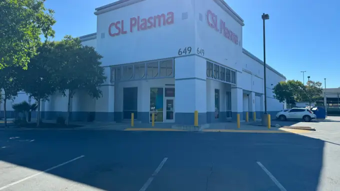 CSL Plasma Fairfield, CA