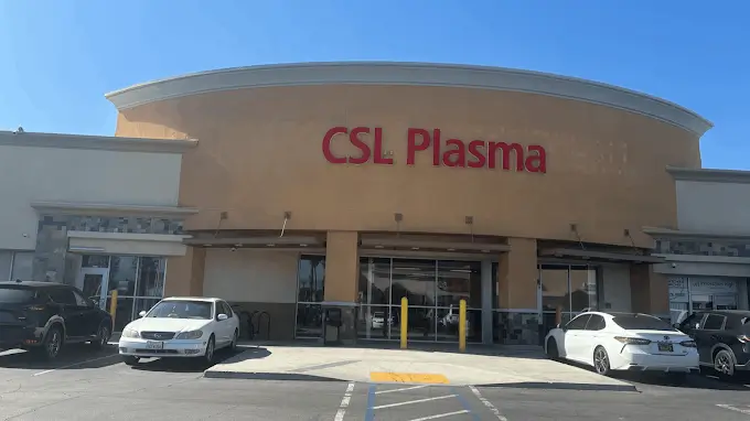 CSL Plasma Riverside, CA