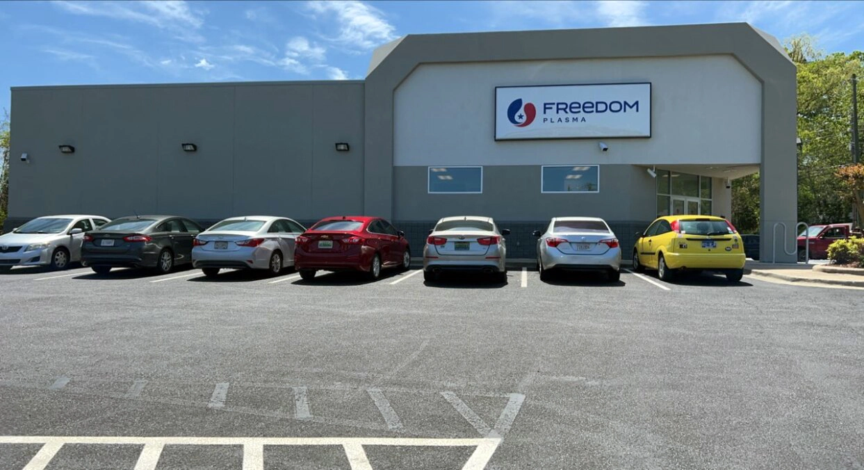 Grifols Freedom Plasma Donation Center - Hueytown Hueytown, AL