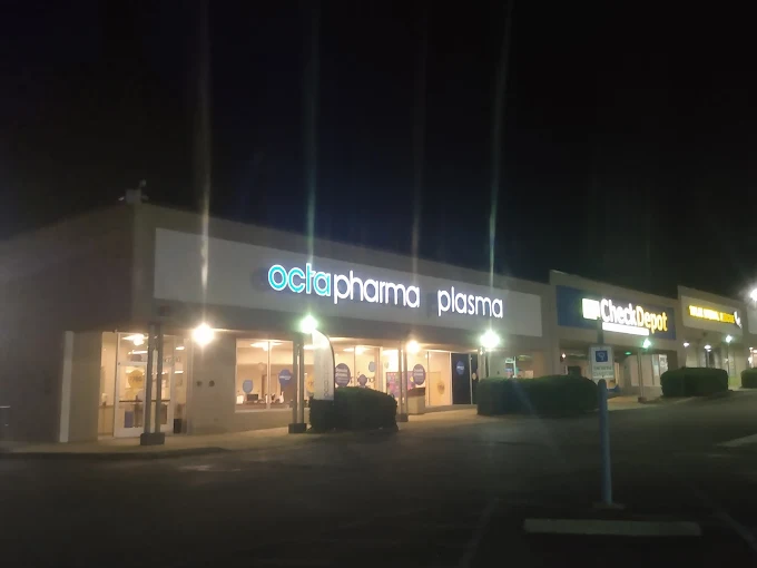 Octapharma Plasma Birmingham, AL