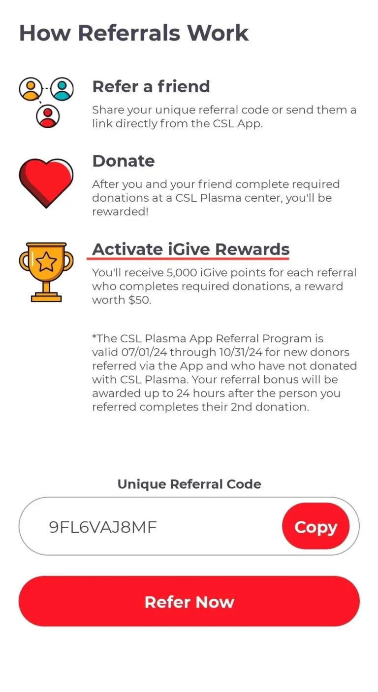 csl plasma coupon