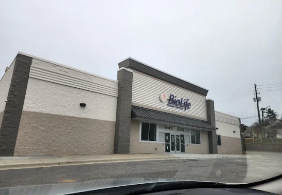 BioLife Plasma Services Mobile, AL 6105 Airport Blvd, Mobile, AL 36608, United States