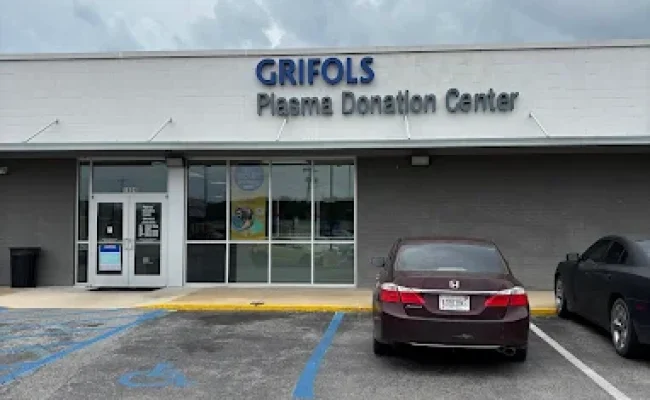 Grifols - Plasma Donation Center Decatur, AL 1809 6th Ave SE, Decatur, AL 35601, United States